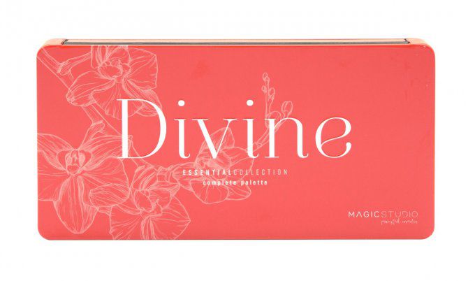 Sdi Paris Grande Palette De Maquillage DIVINE - 16 Couleurs - 21 G - Magic Studio