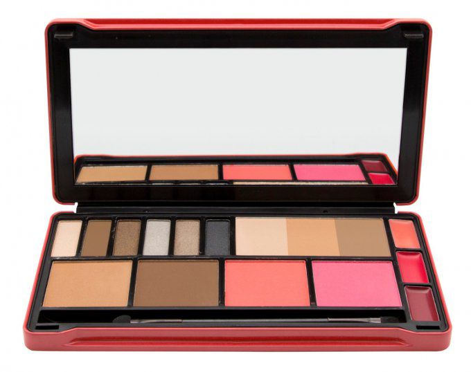 sdi paris Grande Palette de maquillage DIVINE - 16 couleurs - 21 g - Magic Studio