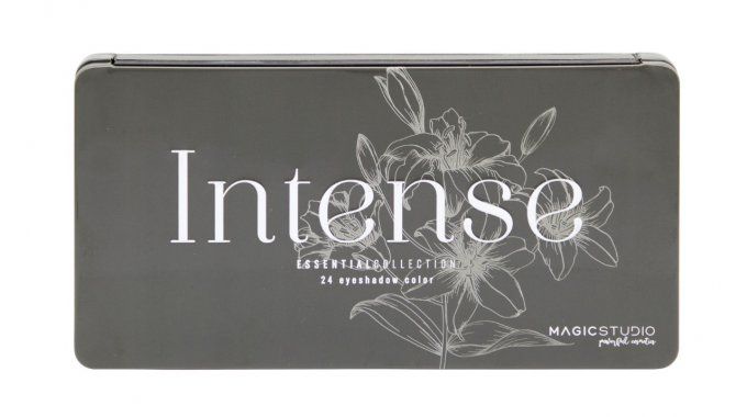 Sdi Paris Grande Palette De Maquillage Smoky Intense - 24 Couleurs - 21 G - Magic Studio