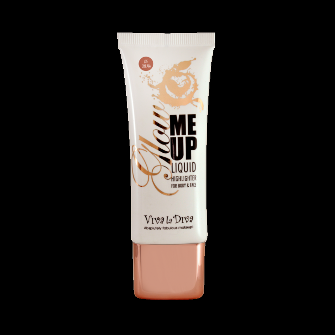 sdi paris Highlighter liquide vegan GLOW ME UP VIVA LA DIVA - 2 teintes - 30 ml