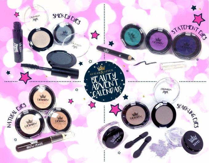 Sdi Paris Lot De 2 Calendriers De L'Avent Beauté "Shine Like A Star" Sugar & Spice (pack)