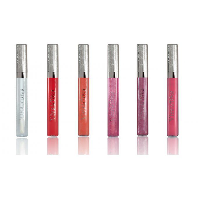 sdi paris Lot de 6 Lipgloss Superlicious VIVA LA DIVA