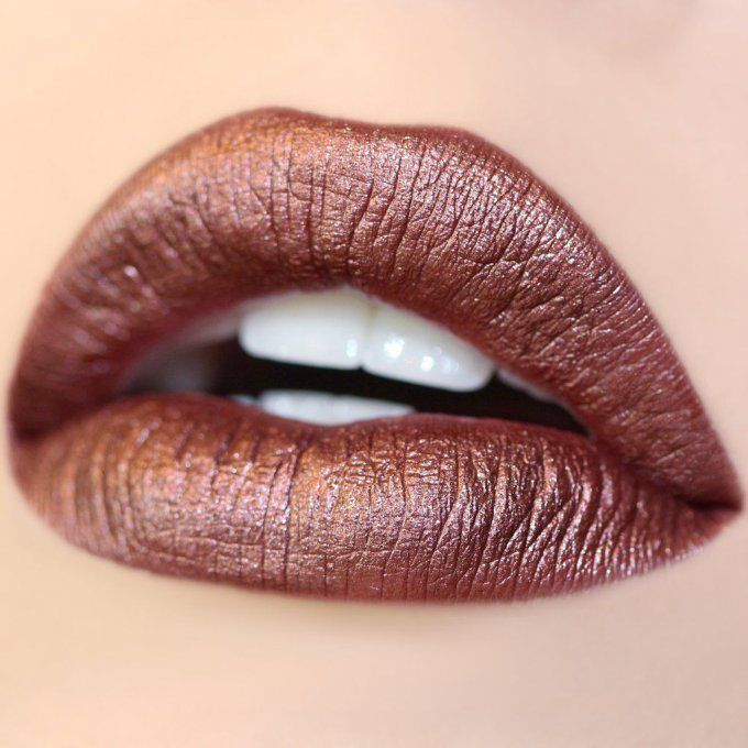 Sdi Paris Lot De 6 Rouge à Lèvres Liquide Metallic Shine VIVA LA DIVA