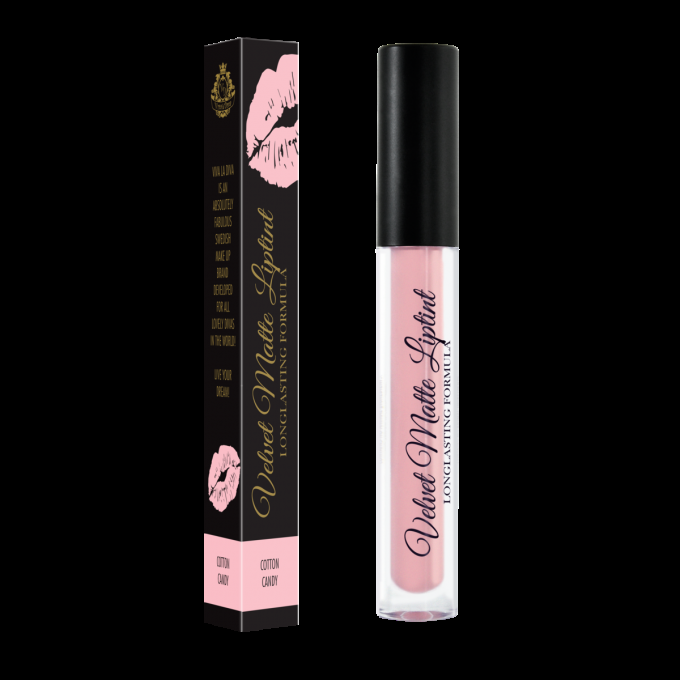 Sdi Paris Lot De 8 Rouge à Lèvres Liquid Mat VIVA LA DIVA