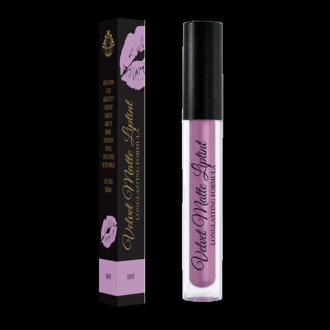 Sdi Paris Lot De 8 Rouge à Lèvres Liquid Mat VIVA LA DIVA