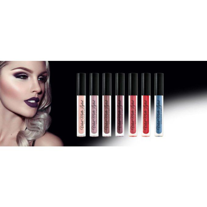 sdi paris Lot de 8 Rouge à lèvres liquid mat VIVA LA DIVA