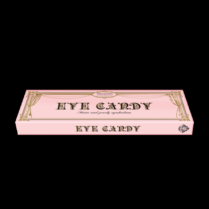 Sdi Paris Lot De Palettes Eyecandy Et Matte VIVA LA DIVA