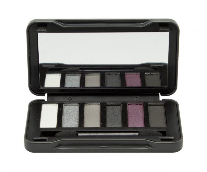 Sdi Paris Mini Palette De Maquillage Smoky Charcoal - 6 Couleurs - 7 G - Magic Studio