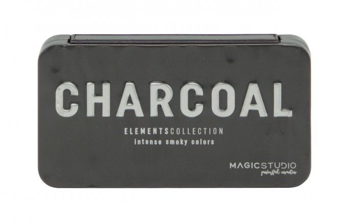 Sdi Paris Mini Palette De Maquillage Smoky Charcoal - 6 Couleurs - 7 G - Magic Studio