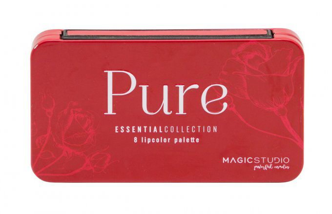 Sdi Paris Mini Palette De Rouge à Lèvres - 6 Couleurs - 7 G - Magic Studio