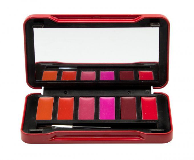 Sdi Paris Mini Palette De Rouge à Lèvres - 6 Couleurs - 7 G - Magic Studio
