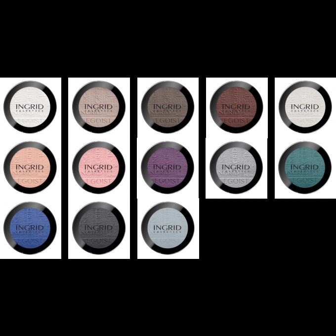 Sdi Paris Ombres à Paupières EGOIST Ingrid Cosmetics