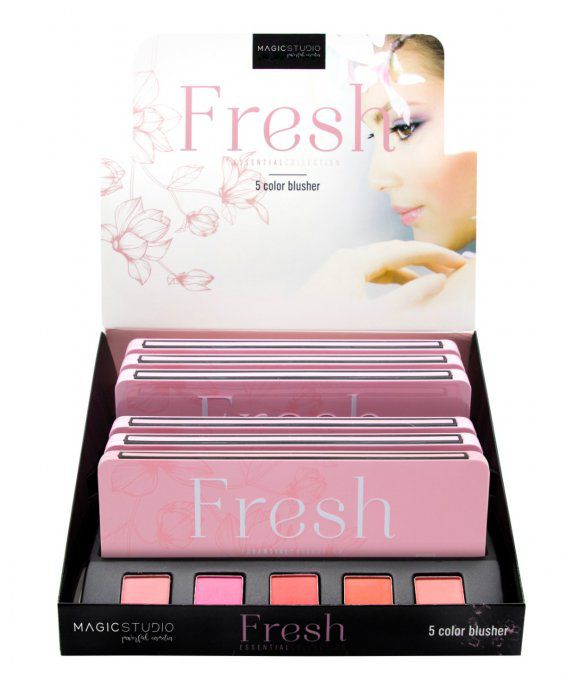 Sdi Paris Palette 5 Blush FRESH - 5 Couleurs - 14.5g - Magic Studio