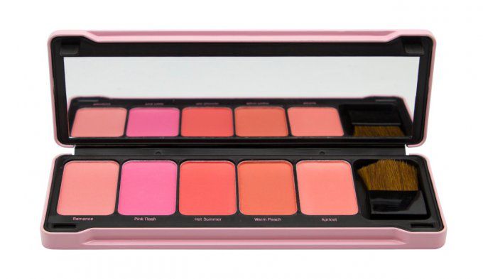sdi paris Palette 5 Blush FRESH - 5 couleurs - 14.5g - Magic Studio