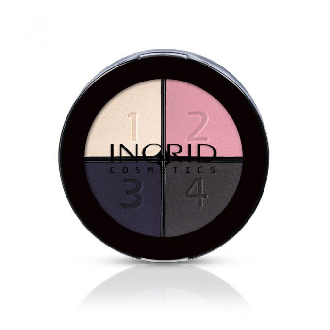 Sdi Paris Palette Casablanca Ingrid Cosmetics N°114