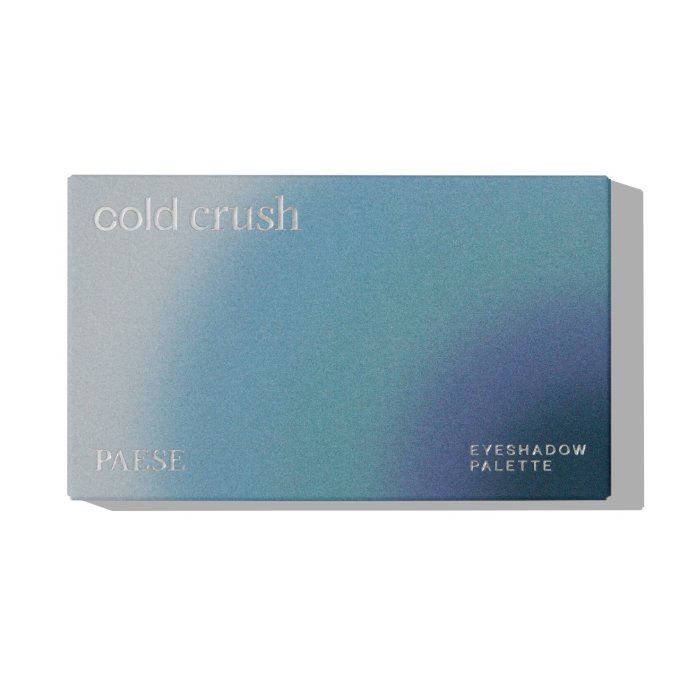 Sdi Paris Palette D'ombres à Paupières "Cold Crush" - 11 G - 8 Couleurs VEGAN - PAESE