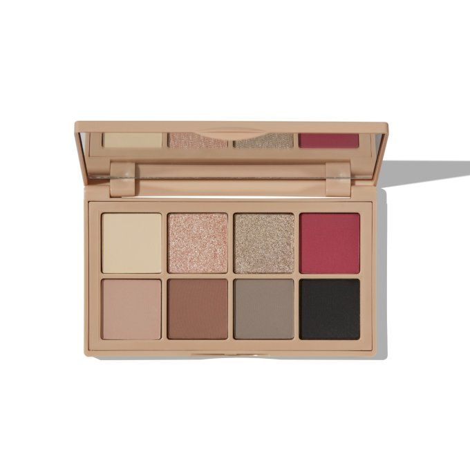 sdi paris Palette d'ombres à paupières "Cold Crush" - 11 g - 8 couleurs VEGAN - PAESE