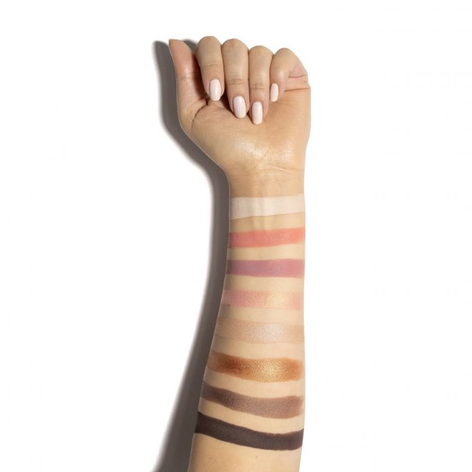 Sdi Paris Palette D'ombres à Paupières Dreamily 12 G - 8 Couleurs VEGAN - PAESE