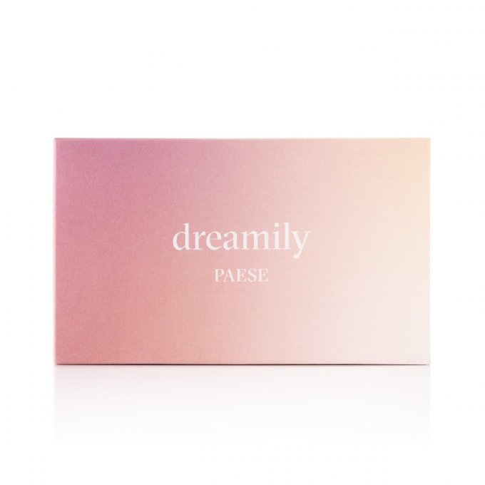 Sdi Paris Palette D'ombres à Paupières Dreamily 12 G - 8 Couleurs VEGAN - PAESE