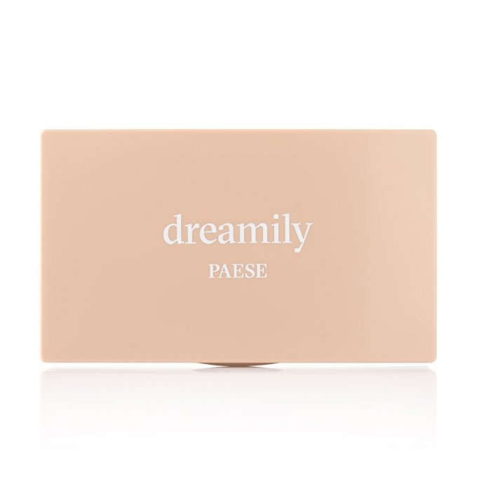 Sdi Paris Palette D'ombres à Paupières Dreamily 12 G - 8 Couleurs VEGAN - PAESE