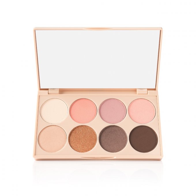 sdi paris Palette d'ombres à paupières Dreamily 12 g - 8 couleurs VEGAN - PAESE