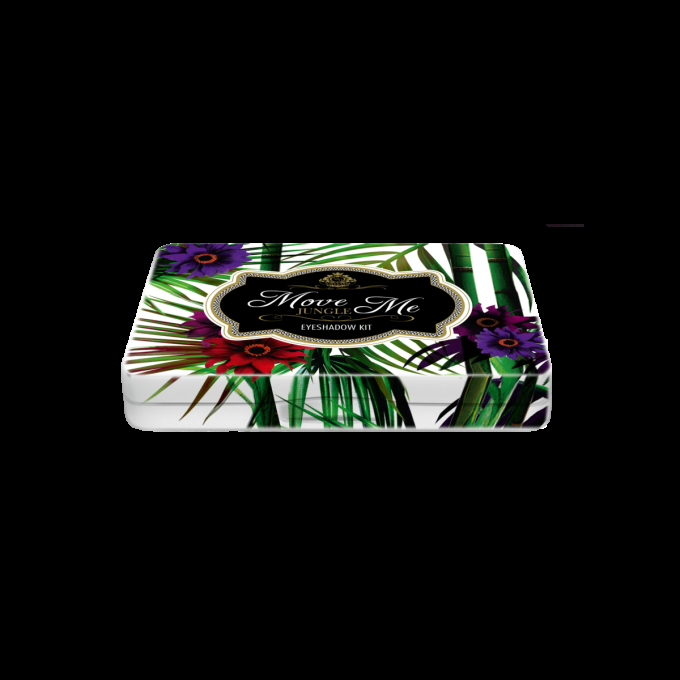 Sdi Paris Palette D'ombres à Paupières Et Teint Vegan Move Me Jungle VIVA LA DIVA - 9 Couleurs