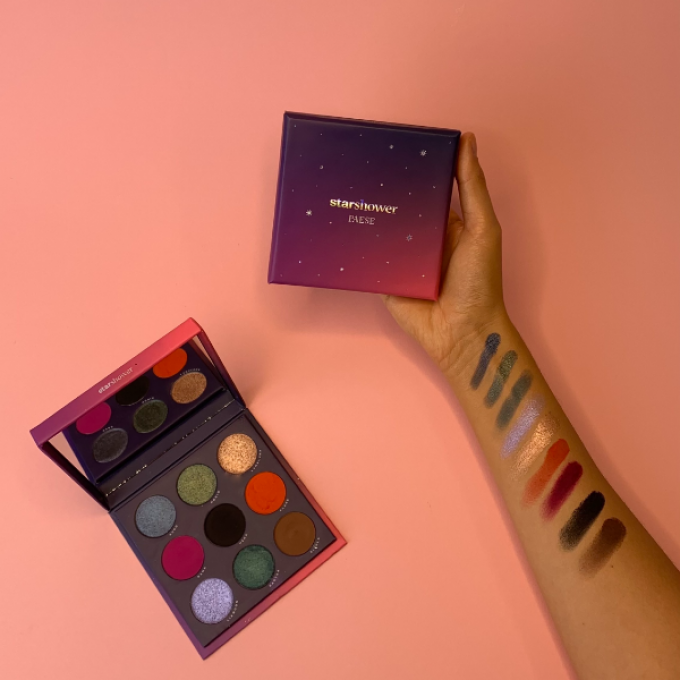 Sdi Paris Palette D'ombres à Paupières StarShower 13 G - 10 Couleurs - PAESE