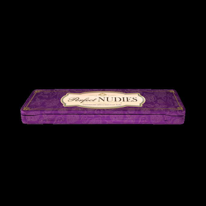 Sdi Paris Palette D'ombres à Paupières Vegan Perfect Nudies Touch Of Plum VIVA LA DIVA - 12 Couleurs