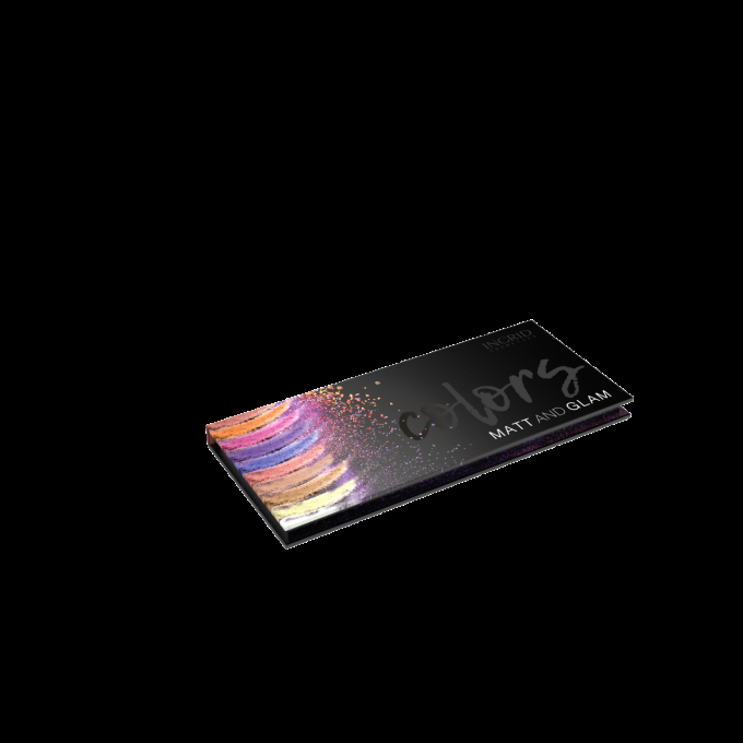 Sdi Paris Palette De 10 Ombres à Paupières Colors Woman Nature - 27g - Ingrid