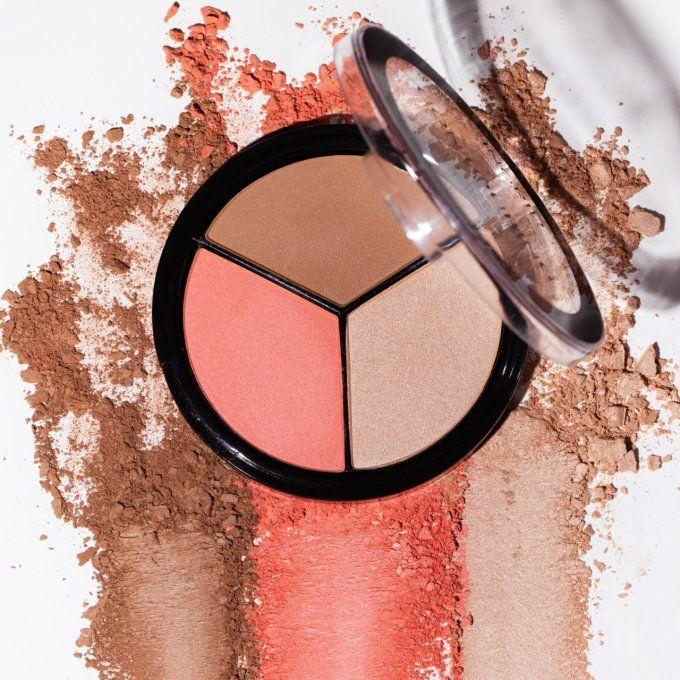 Sdi Paris Palette De Contouring Ideal Face - Ingrid Cosmetics - 19g