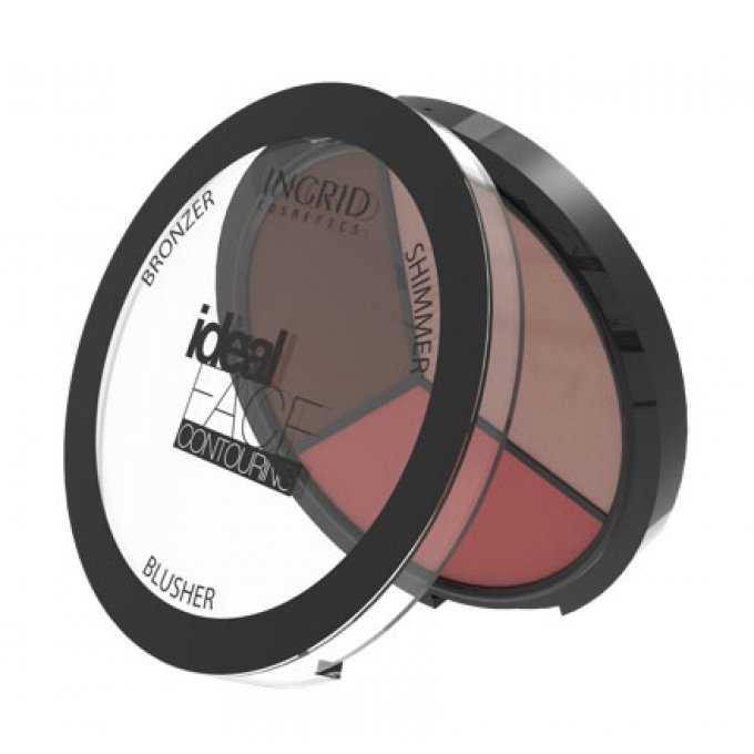 Sdi Paris Palette De Contouring Ideal Face - Ingrid Cosmetics - 19g