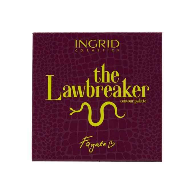 Sdi Paris Palette De Contouring "THE LAWBREAKER" - 4 Couleurs - 12g - Ingrid Cosmetics