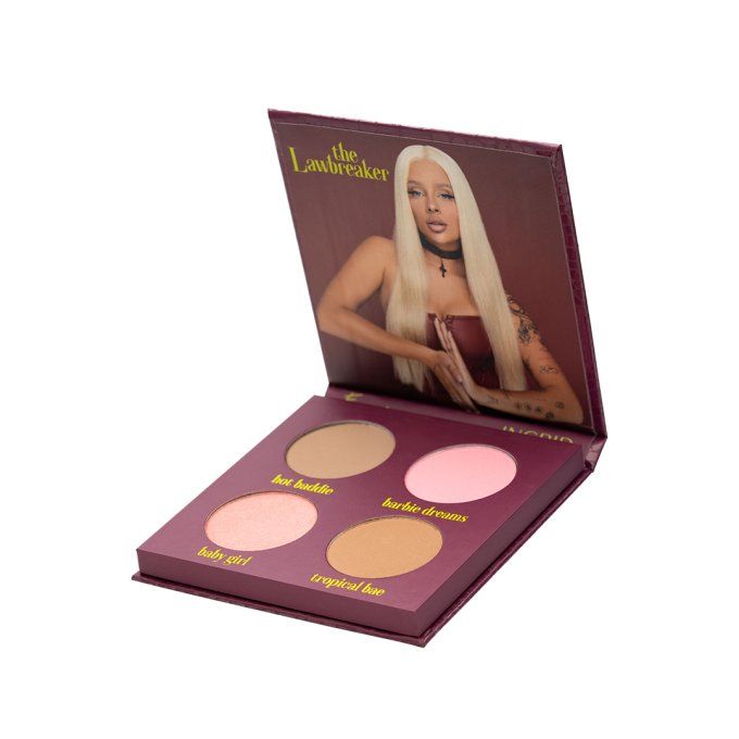 Sdi Paris Palette De Contouring "THE LAWBREAKER" - 4 Couleurs - 12g - Ingrid Cosmetics