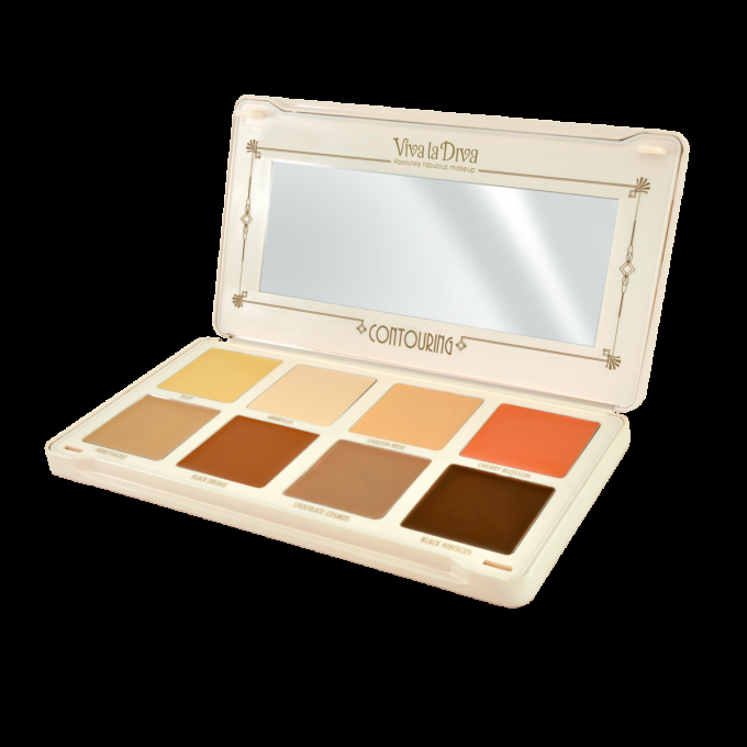 Sdi Paris Palette De Contouring Vegan Clair / Medium VIVA LA DIVA