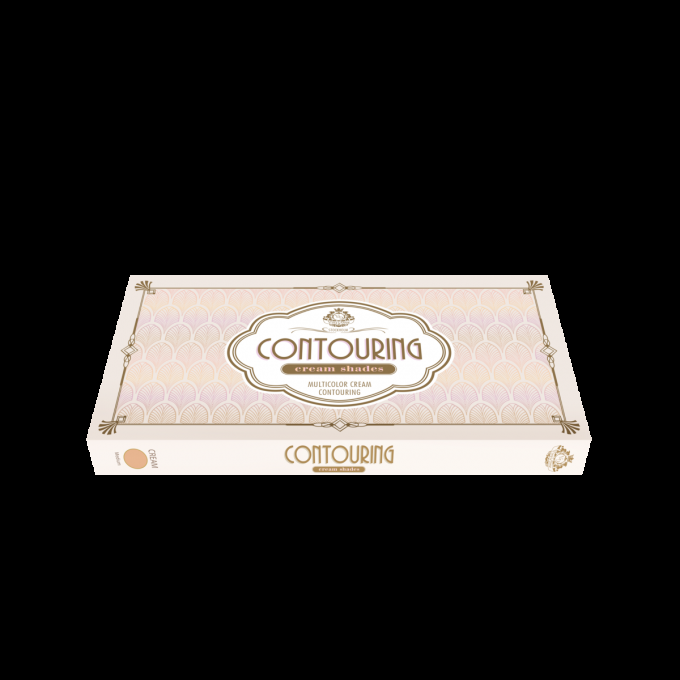 Sdi Paris Palette De Contouring Vegan Clair / Medium VIVA LA DIVA