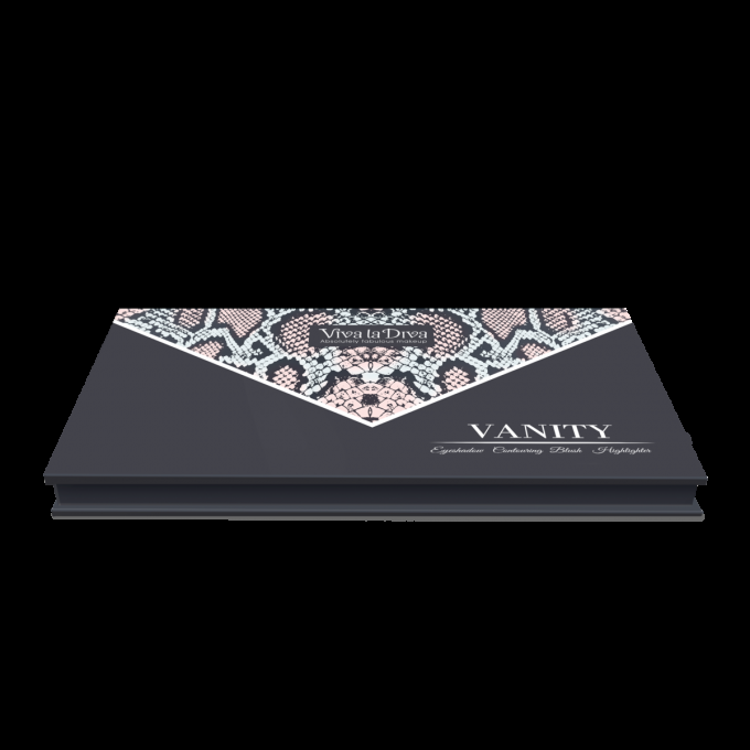 Sdi Paris Palette De Maquillage Complète Et Vegan Vanity Kit VIVA LA DIVA