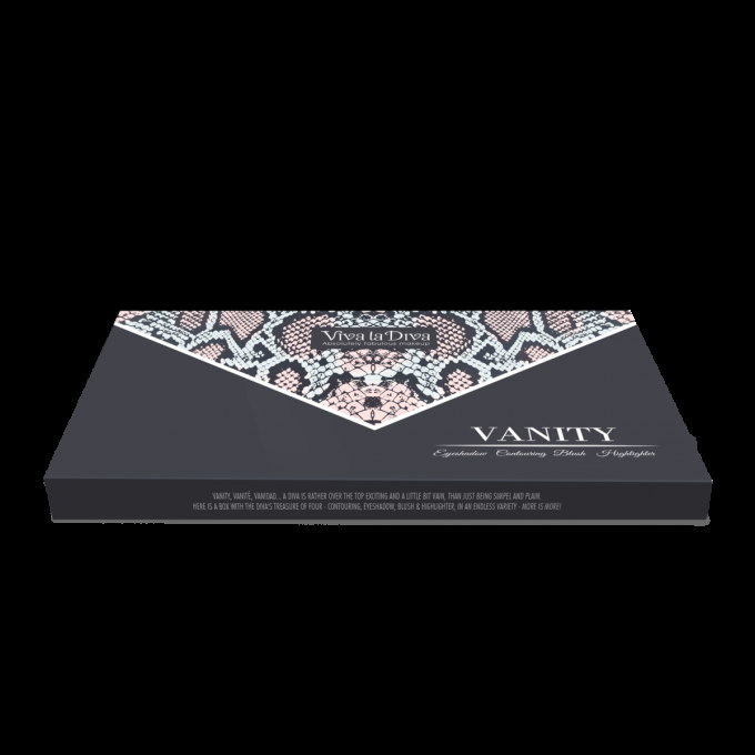 Sdi Paris Palette De Maquillage Complète Et Vegan Vanity Kit VIVA LA DIVA