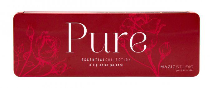 Sdi Paris Palette De Rouge à Lèvres - 8 Couleurs - 14.5 G - Magic Studio