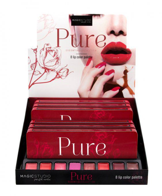 Sdi Paris Palette De Rouge à Lèvres - 8 Couleurs - 14.5 G - Magic Studio