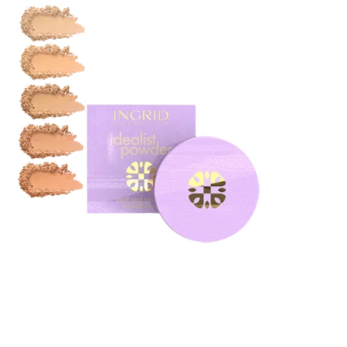 Sdi Paris Poudre Compacte Idealist - 4g - Ingrid Cosmetics