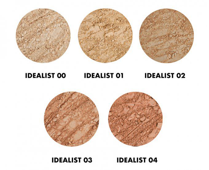 Sdi Paris Poudre Compacte Idealist - 4g - Ingrid Cosmetics