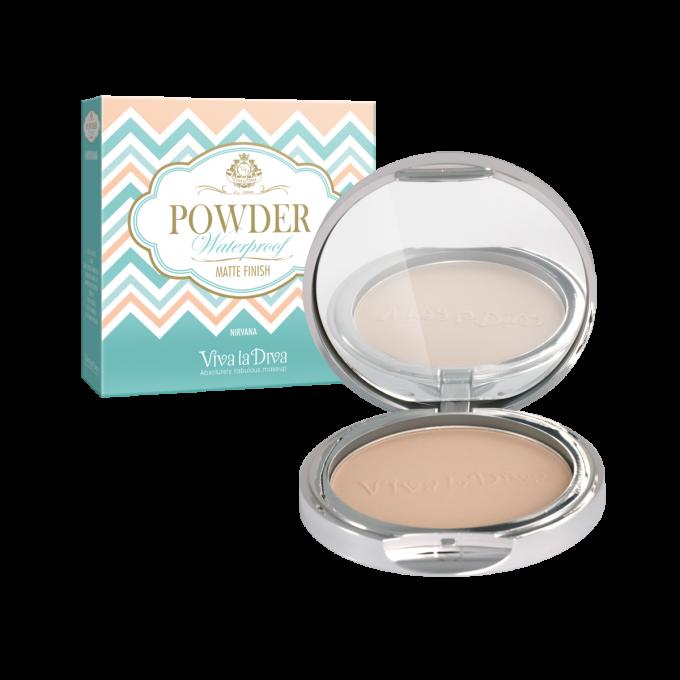 Sdi Paris Poudre Waterproof Vegan VIVA LA DIVA - 4 Teintes
