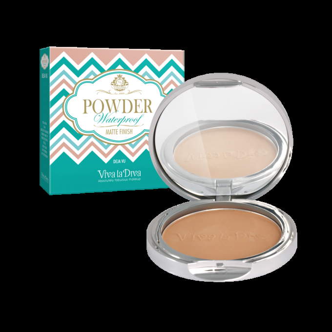 sdi paris Poudre waterproof vegan VIVA LA DIVA - 4 teintes