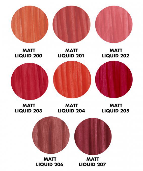 Sdi Paris Rouge à Lèvres Liquid Lipstick Matt Ingrid Cosmetics - 20