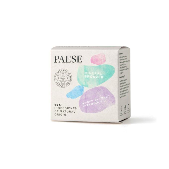 Sdi Paris Bronzer Minéral PAESE Minerals - Vegan - 6 G