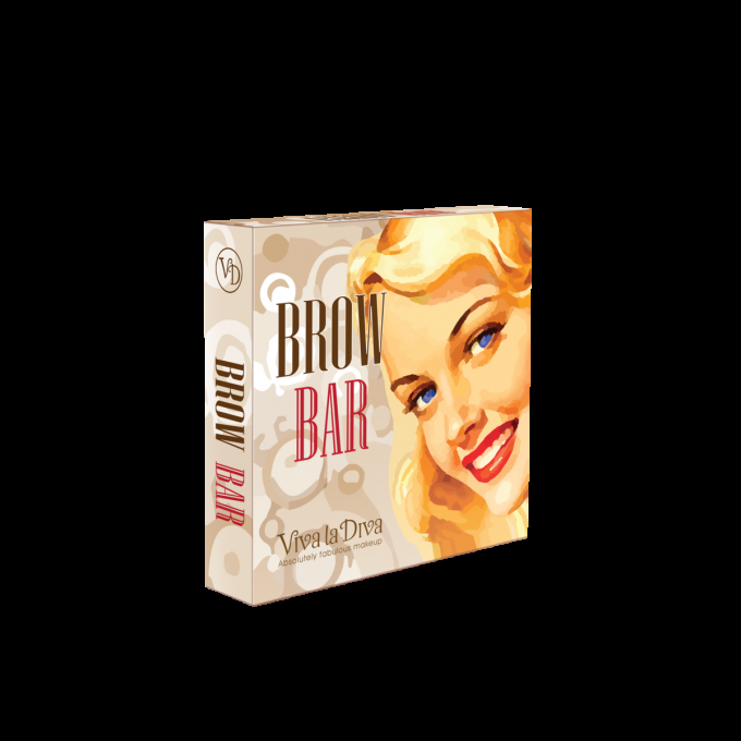 Sdi Paris BROW BAR KIT VEGAN VIVA LA DIVA