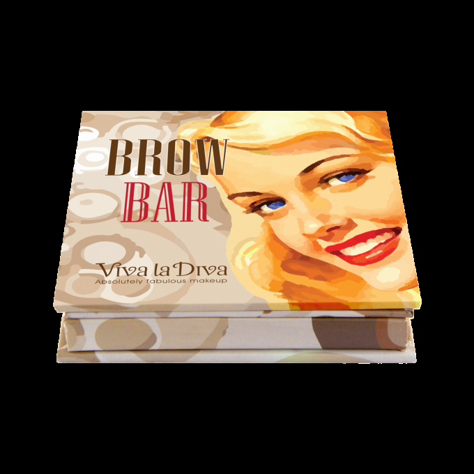 Sdi Paris BROW BAR KIT VEGAN VIVA LA DIVA