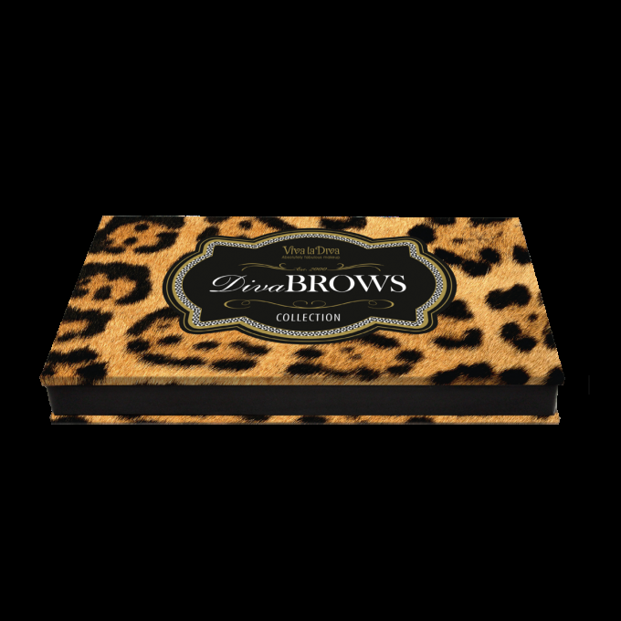 Sdi Paris BROWS KIT Vegan VIVA LA DIVA DIVA