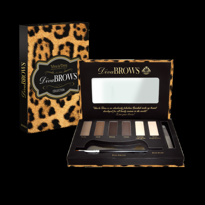 sdi paris BROWS KIT vegan VIVA LA DIVA DIVA