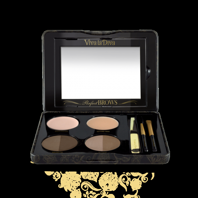 Sdi Paris PALETTE VEGAN PERFECT BROWS VIVA LA DIVA
